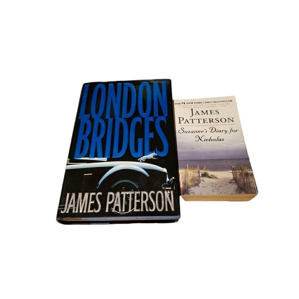 x2 Novels by Jim Patterson